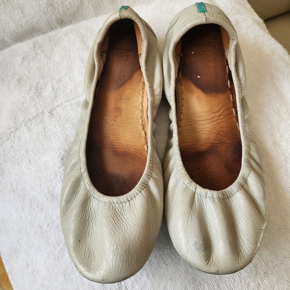 Tieks Cream Women's Ballet Flats